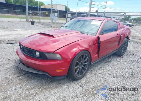 2010 Ford Mustang Gt/Gt Premium из США, поврежденный, VIN 1ZVBP8CH5A5146206